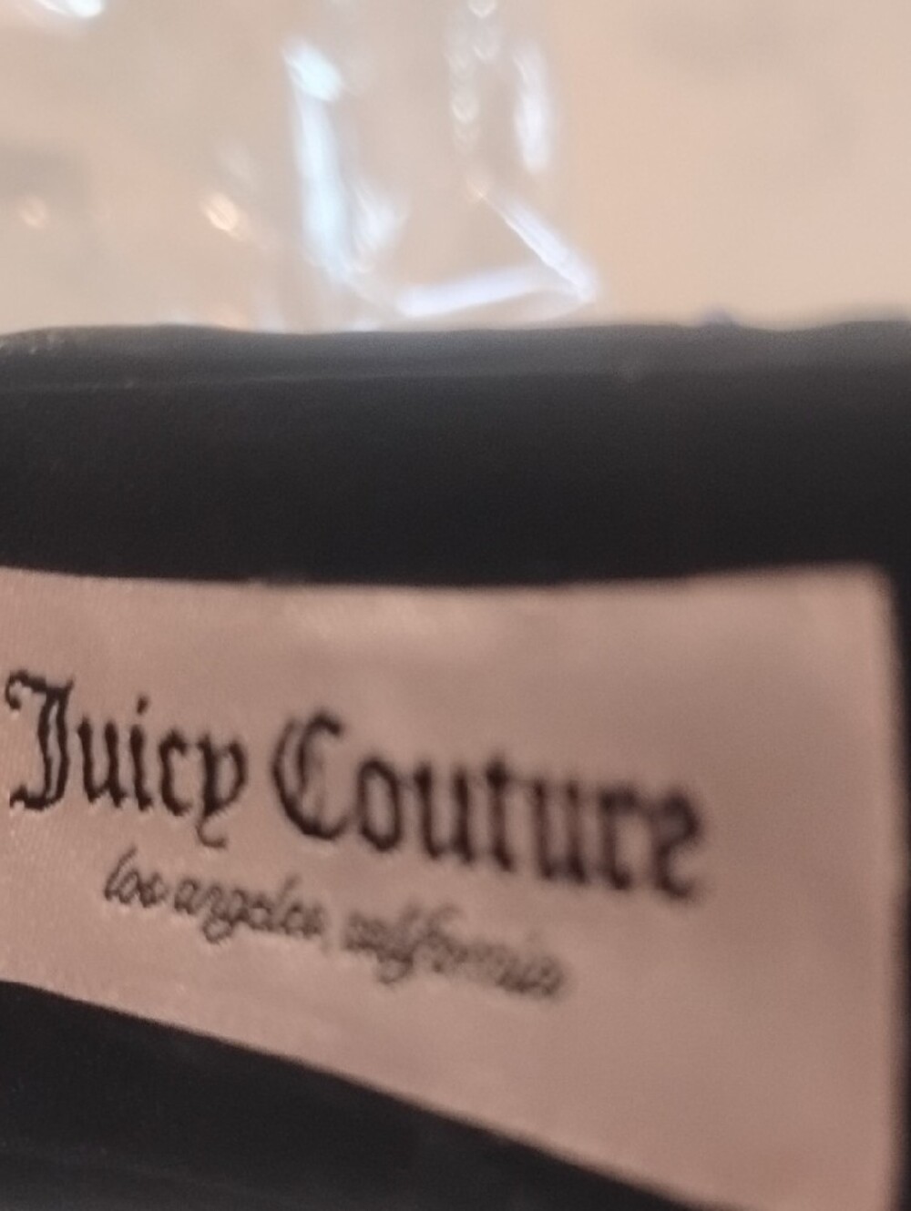 Juicy Couture Lavender Crystal Padded Headband - Picture 2 of 5